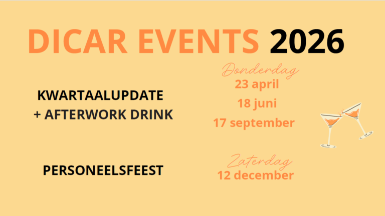 Dicar Events 2026