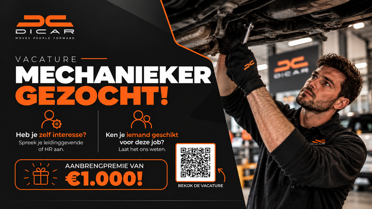 Mechanieker gezocht!